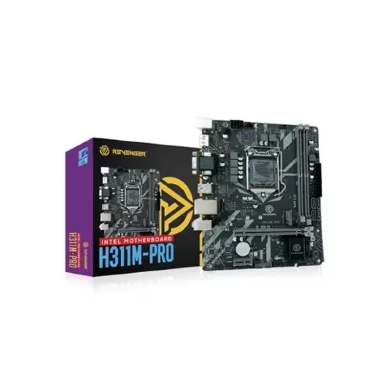 Revenger H311M-PRO Intel 6th–9th Gen Compatible Motherboard
